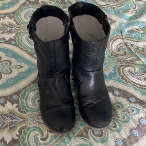 Cat & Jack girls black boots